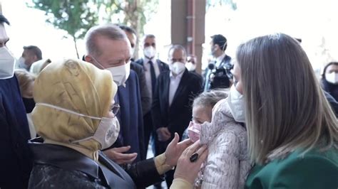 C­u­m­h­u­r­b­a­ş­k­a­n­ı­ ­E­r­d­o­ğ­a­n­­d­a­n­,­ ­A­y­d­a­ ­b­e­b­e­ğ­e­ ­z­i­y­a­r­e­t­